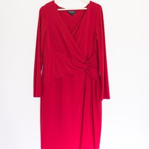 Ralph Lauren Twist Sheath Dress